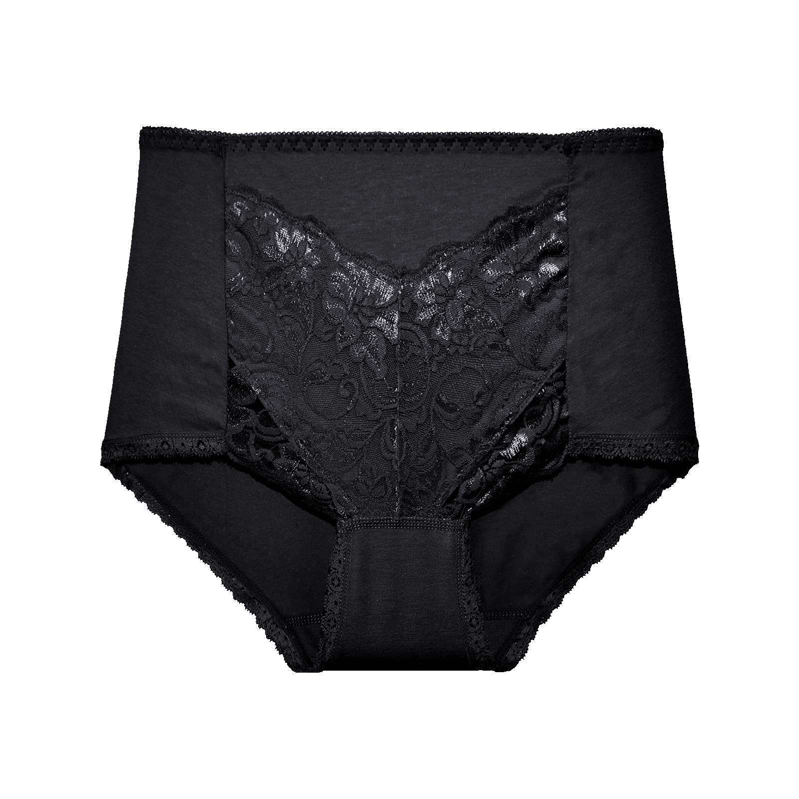 GAUBERT® 5-pack organisk bomullsshorts med hög midja - Bild 5